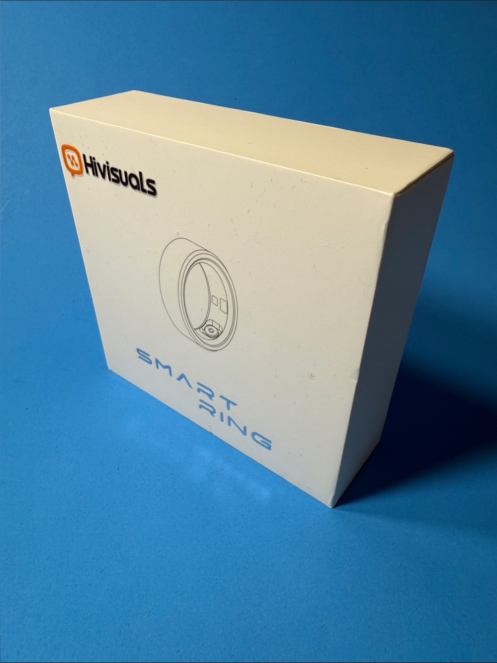 Hivisuals Smart Ring — Rose Gold Wearable Health Tracker